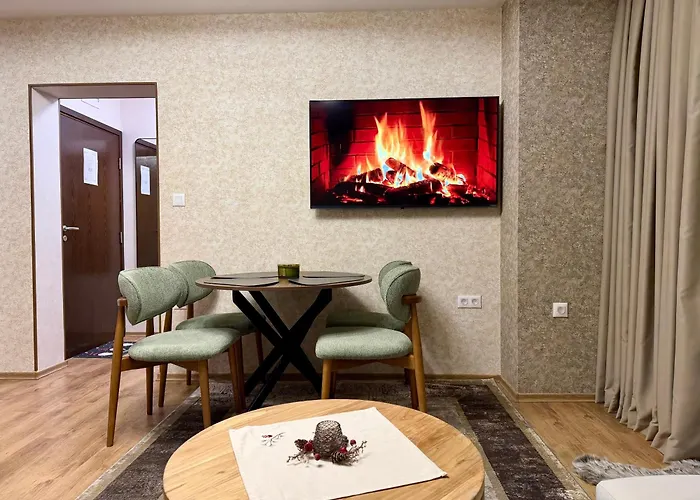 Deluxe 34 Mountain شقة